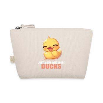 Ducks Duck - Organic Pouch - nature - Front