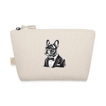 French Bulldog - Bio-Täschchen - Natur - Vorne