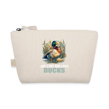 Ducks Duck - Organic Pouch - nature - Front
