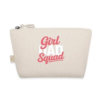 Girl Dad Squad - Chemise Père Fille Look Ras du Cou - Trousse biologique - nature - Devant