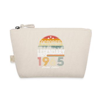 Legends were born in October 1965 - Organic Pouch - nature - Front