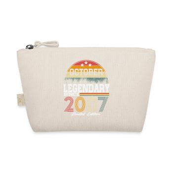 Legends were born in October 2007 - Organic Pouch - nature - Front