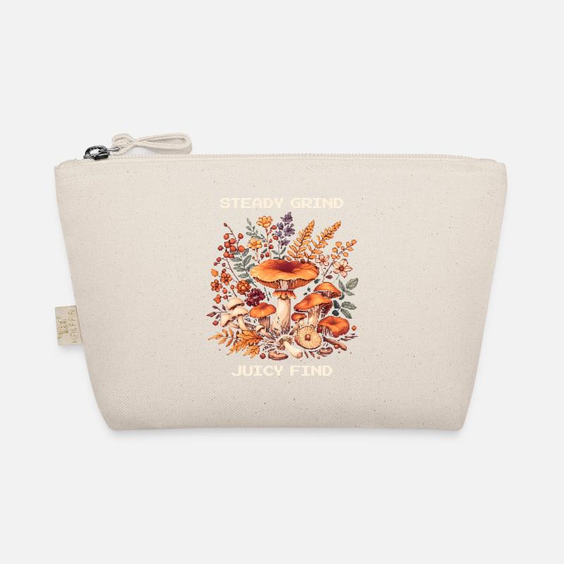 Constant grind, juicy find | Mushroom Hunt Chanterlin Organic Pouch