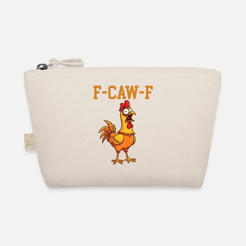 F-CAW-F - Bio-Täschchen - Natur