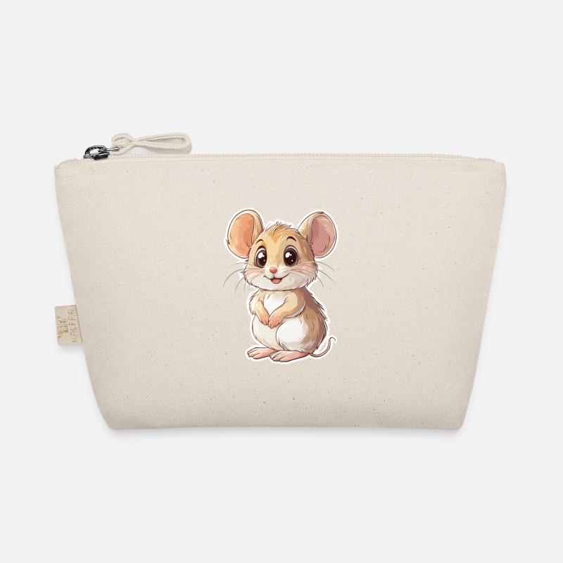 Maus Bio-Täschchen