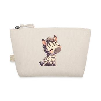 Zebras Zebra - Organic Pouch - nature - Front