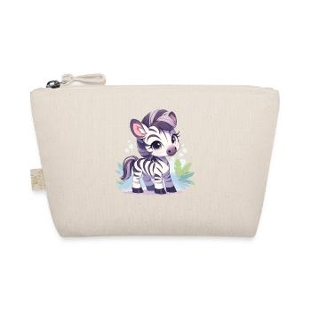 Zebras Zebra - Organic Pouch - nature - Front
