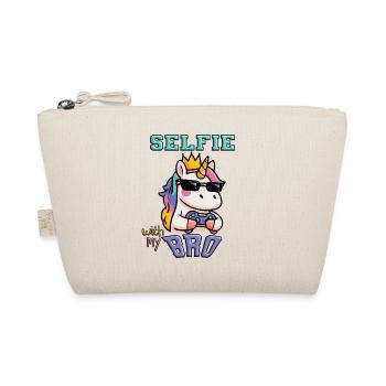 Licorne - selfie avec la manette de mon frère - Trousse biologique - nature - Devant