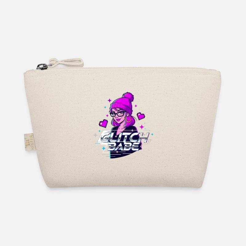 Y2K Retro – Glitch Babe Organic Pouch