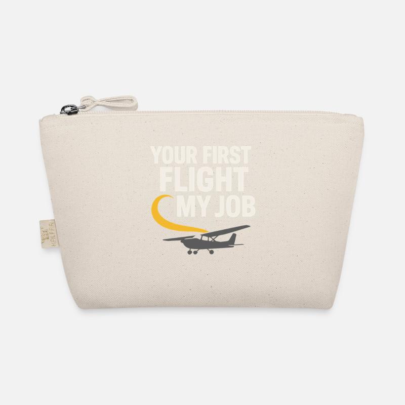 Flight Instructor Cfi Pilot Aviation Instructor Organic Pouch