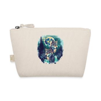 Rétro extérieur nature sauvage ours arbres - Trousse biologique - nature - Devant