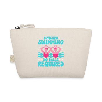 Synchronized swimming Artistic swimming Water sports - Organic Pouch - nature - Front