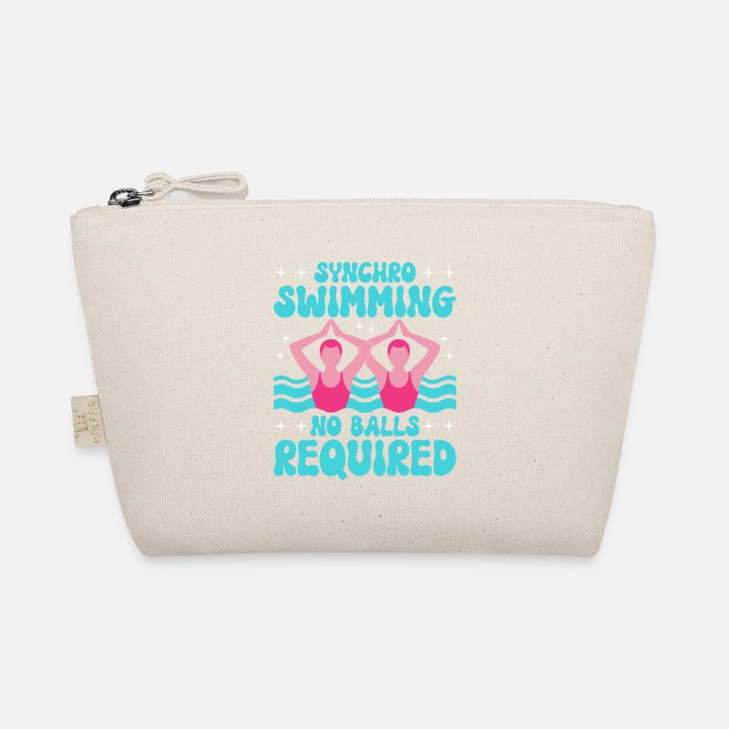 Synchronschwimmen Kunstschwimmen Wassersport Bio-Täschchen