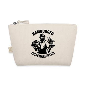 Hamburger Hafenarbeiter - Bio-Täschchen - Natur - Vorne