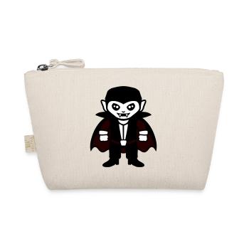 Costume mignon de Vampire Evil Dracula pour Halloween - Trousse biologique - nature - Devant