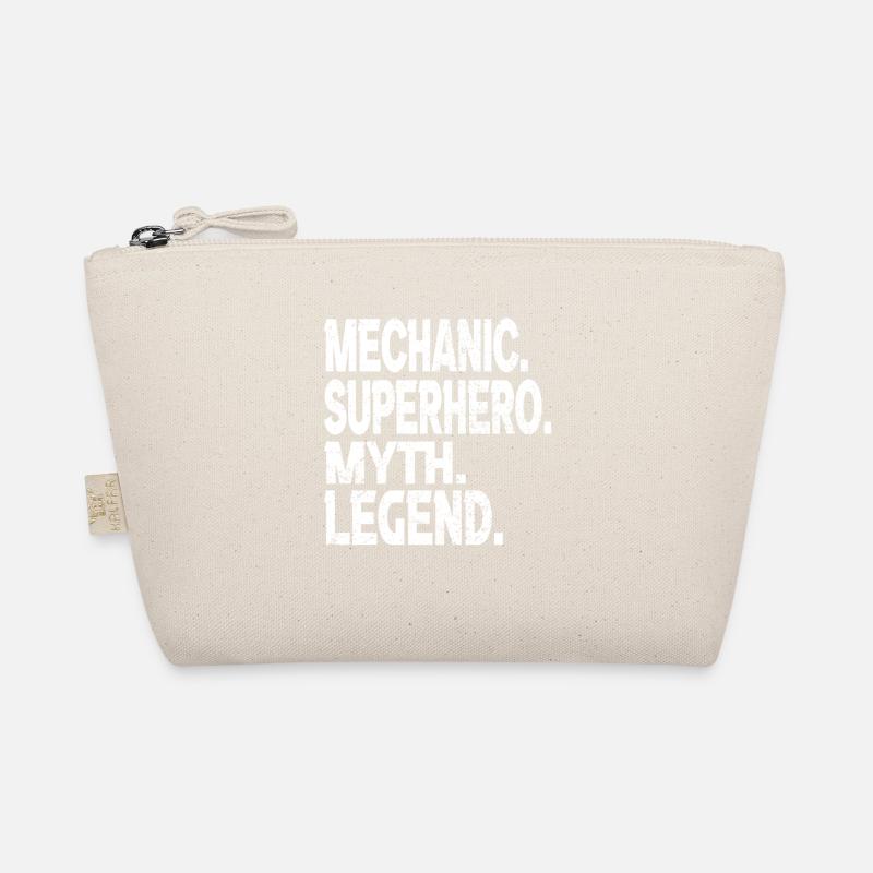 mechanic superhero myth legend  Organic Pouch