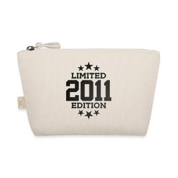 LIMITED EDITION 2011 15. GEBURTSTAG - Bio-Täschchen - Natur - Vorne