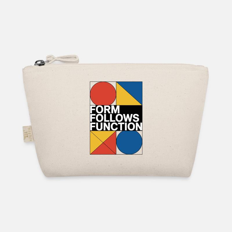 Bauhaus Architecture Architect Organic Pouch
