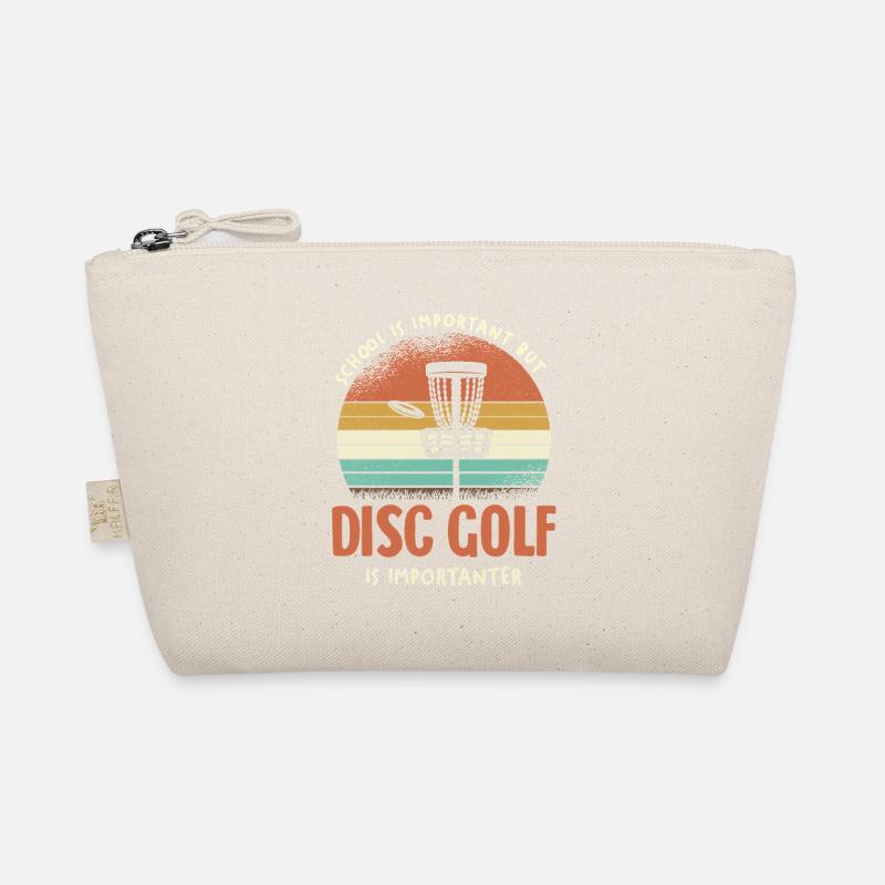 Le disc golf rétro est important Trousse biologique
