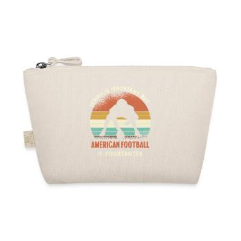 Retro Football Contrast - Organic Pouch - nature - Front