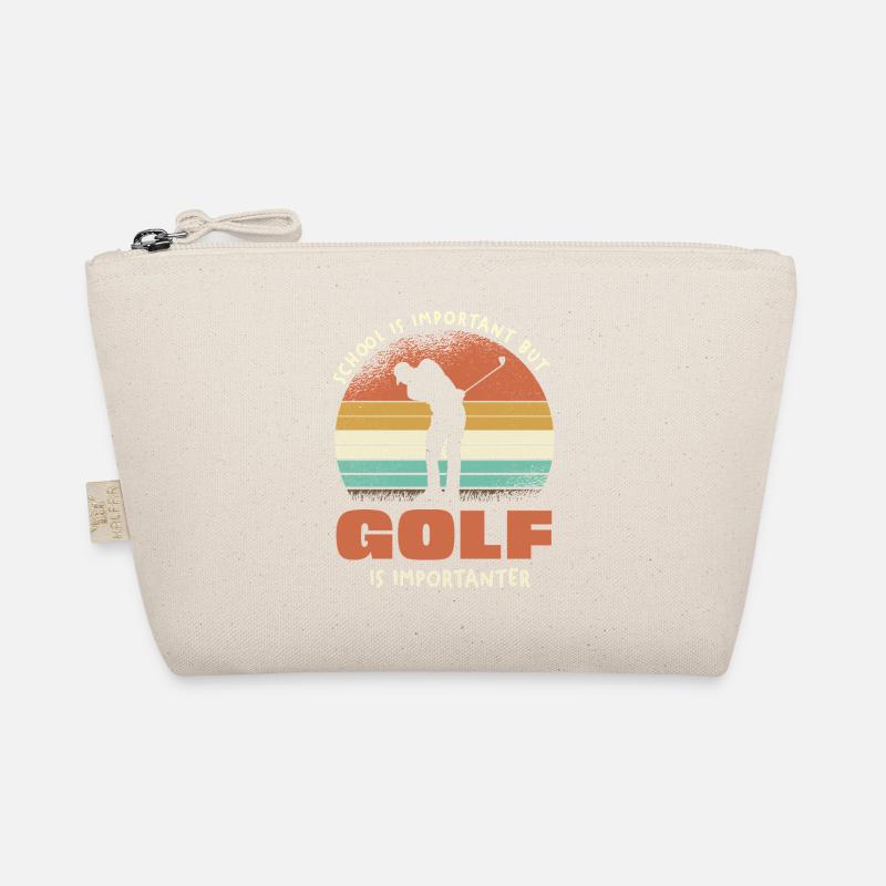 Golf Ist Wichtiger Bio-Täschchen