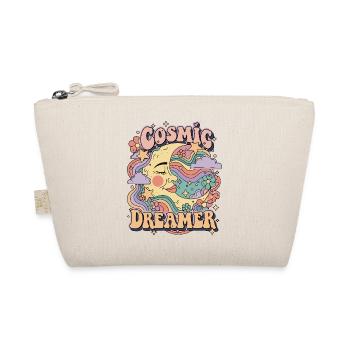 Psychedelic Retro – Cosmic Dreamer - Organic Pouch - nature - Front