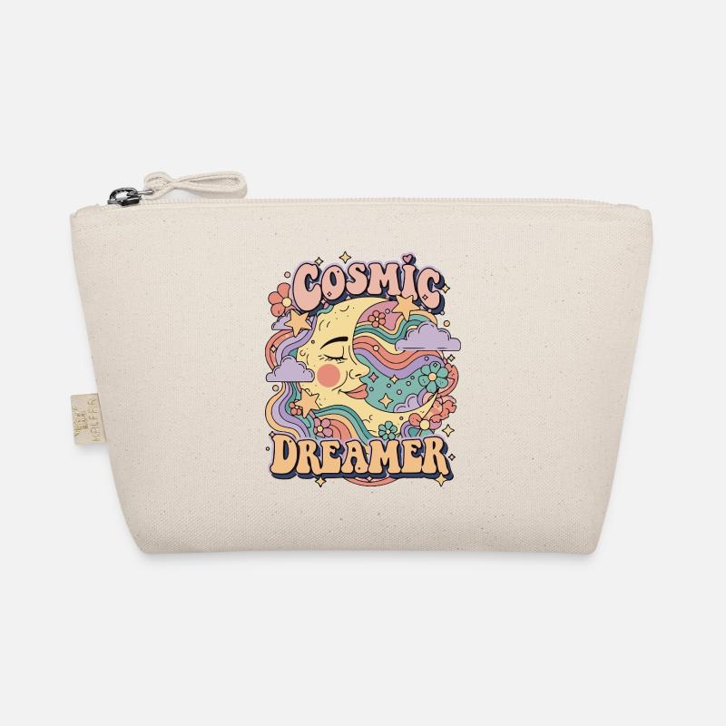 Psychedelic Retro – Cosmic Dreamer Organic Pouch