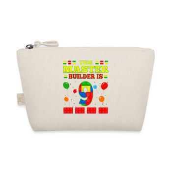 Maître d’œuvre 9 ans Bâtiment en blocs 9ème BDay - Trousse biologique - nature - Devant
