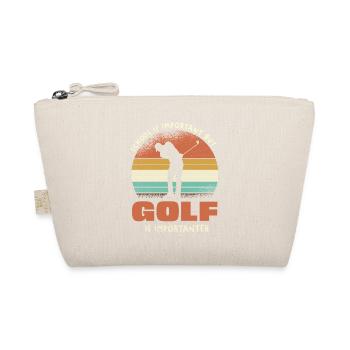 Le golf est le plus important - Trousse biologique - nature - Devant