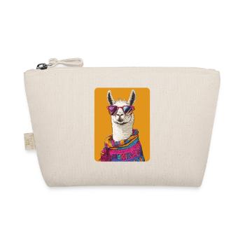 lama - Organic Pouch - nature - Front