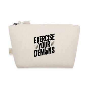Exercez vos démons - Trousse biologique - nature - Devant