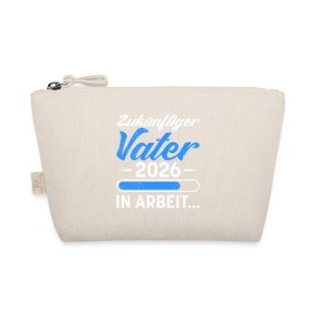 Future papa FUTUR PÈRE EN DEVENIR 2026 - Trousse biologique - nature - Devant