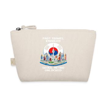 Fast travel active | Seoul Metro Unlocked - Organic Pouch - nature - Front