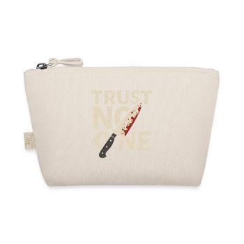 Ne faites confiance à personne - Chemise de fan de True Crime avec couteau - Trousse biologique - nature - Devant