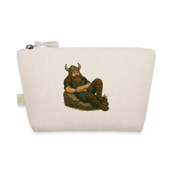 Vikingenruhe am Stein Chemise de nuit - Trousse biologique - nature - Devant