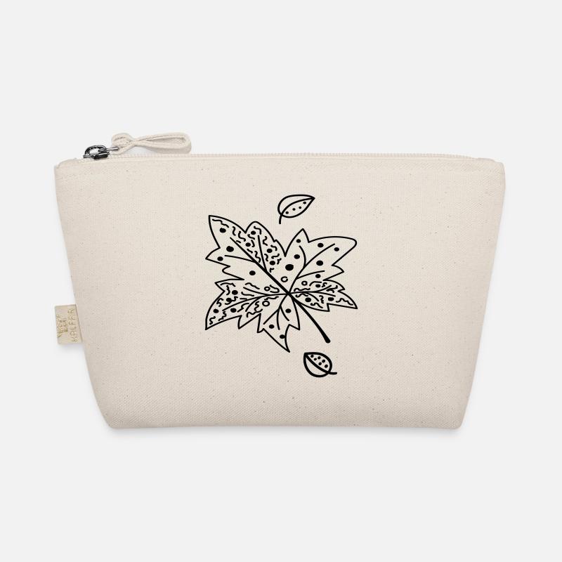 Autumn Leaf Organic Pouch
