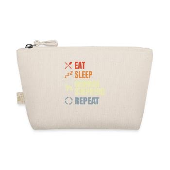 German Shepherd Routine - Organic Pouch - nature - Front