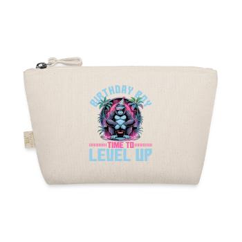 Anniversaire Gamer VR - Trousse biologique - nature - Devant