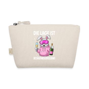 La situation est l’ivresse - Trousse biologique - nature - Devant