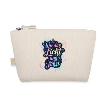 Where the Light Guides Us - Organic Pouch - nature - Front