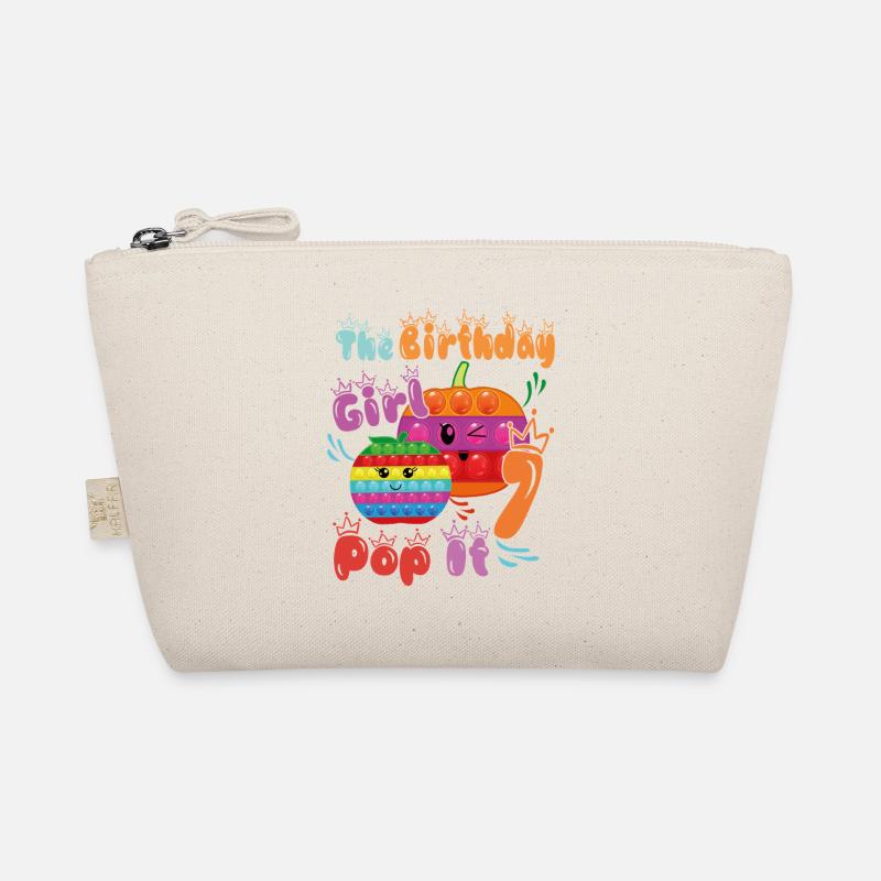 Das Geburtstagskind Pop-It 7 Bio-Täschchen