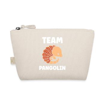 Team Pangolin Illustration Vintage - Trousse biologique - nature - Devant
