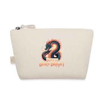 Dragon – Né pour brûler - Trousse biologique - nature - Devant