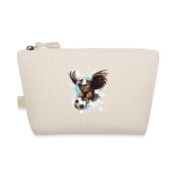 Adler Football Team - Organic Pouch - nature - Front