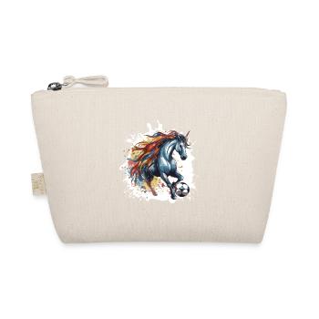 Unicorn Football Team - Organic Pouch - nature - Front