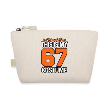 C’est mon Halloween 67 Costume Drôle Numéro Meme - Trousse biologique - nature - Devant