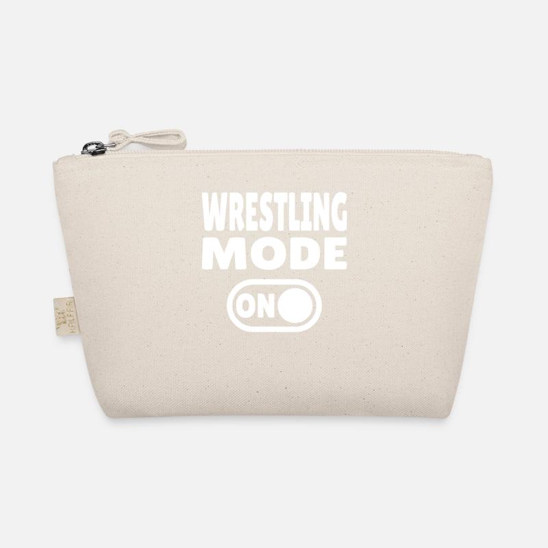 Wrestling Mode ON Organic Pouch