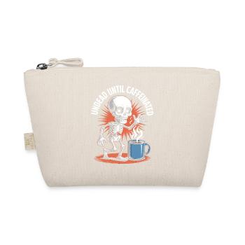 Mort-vivant jusqu’à ce que le café squelette caféiné fonctionne - Trousse biologique - nature - Devant