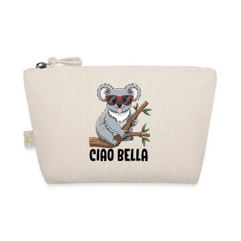 Ciao Bella - Organic Pouch - nature - Front