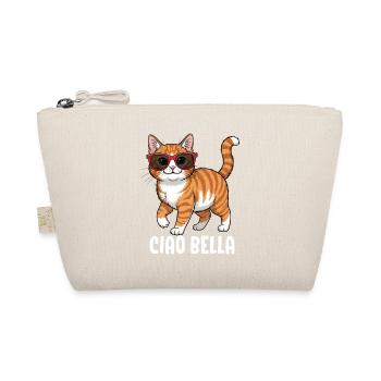 Ciao Bella - Organic Pouch - nature - Front